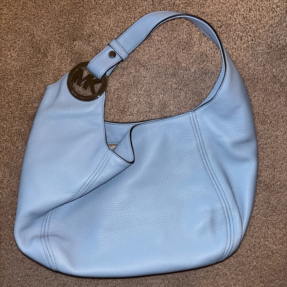 Michael Kors Sky Blue Bag